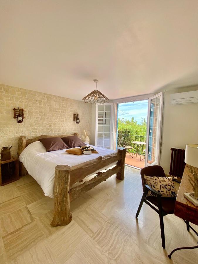 Bed and Breakfast Mas Del Flor Villelongue-dels-Monts Exterior foto