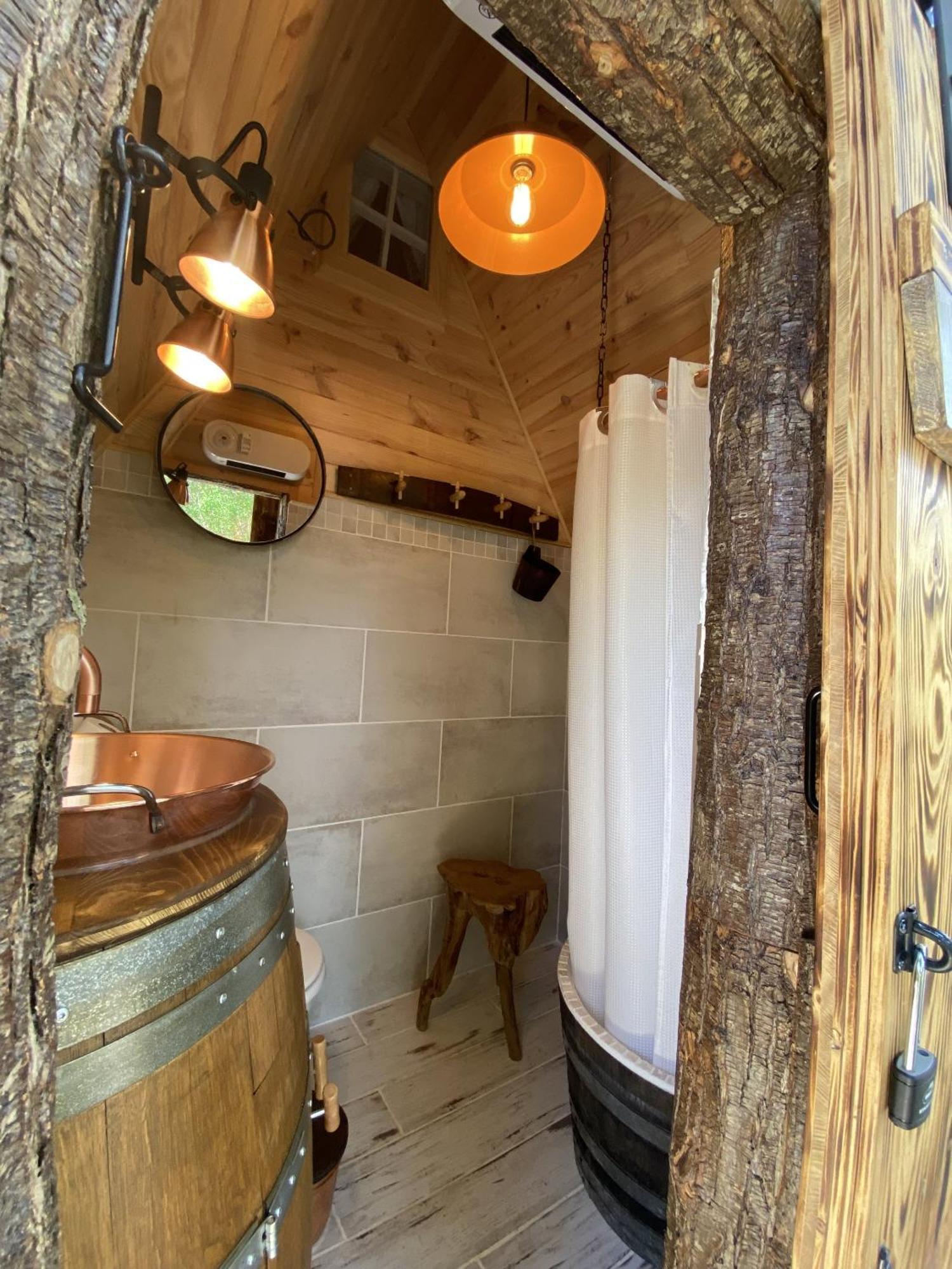 Bed and Breakfast Mas Del Flor Villelongue-dels-Monts Zimmer foto