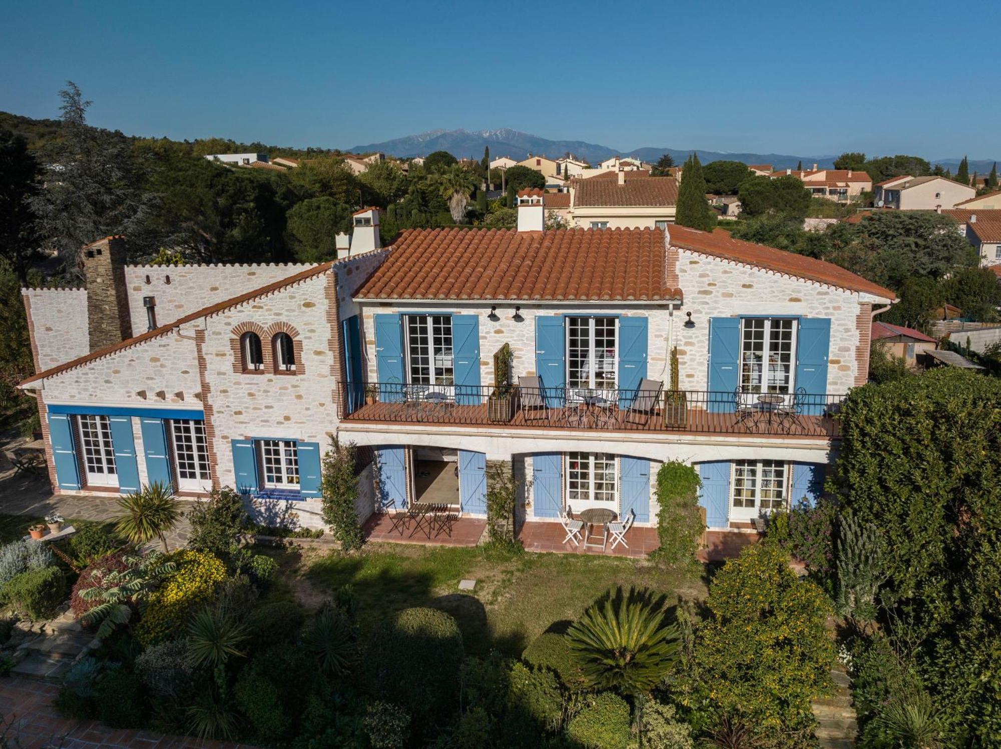Bed and Breakfast Mas Del Flor Villelongue-dels-Monts Exterior foto