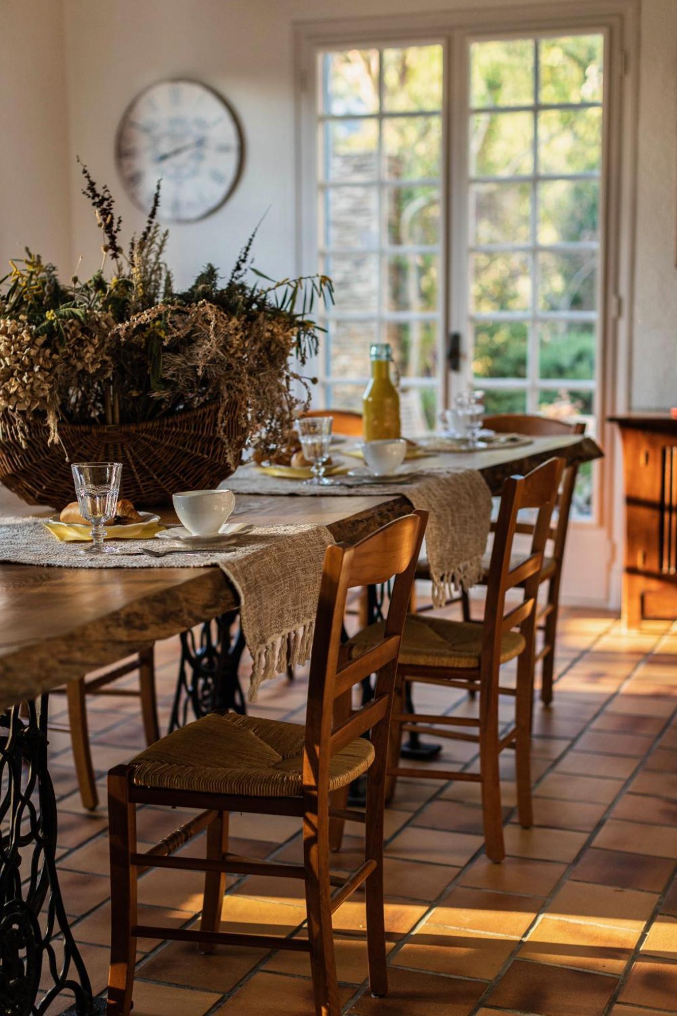 Bed and Breakfast Mas Del Flor Villelongue-dels-Monts Exterior foto