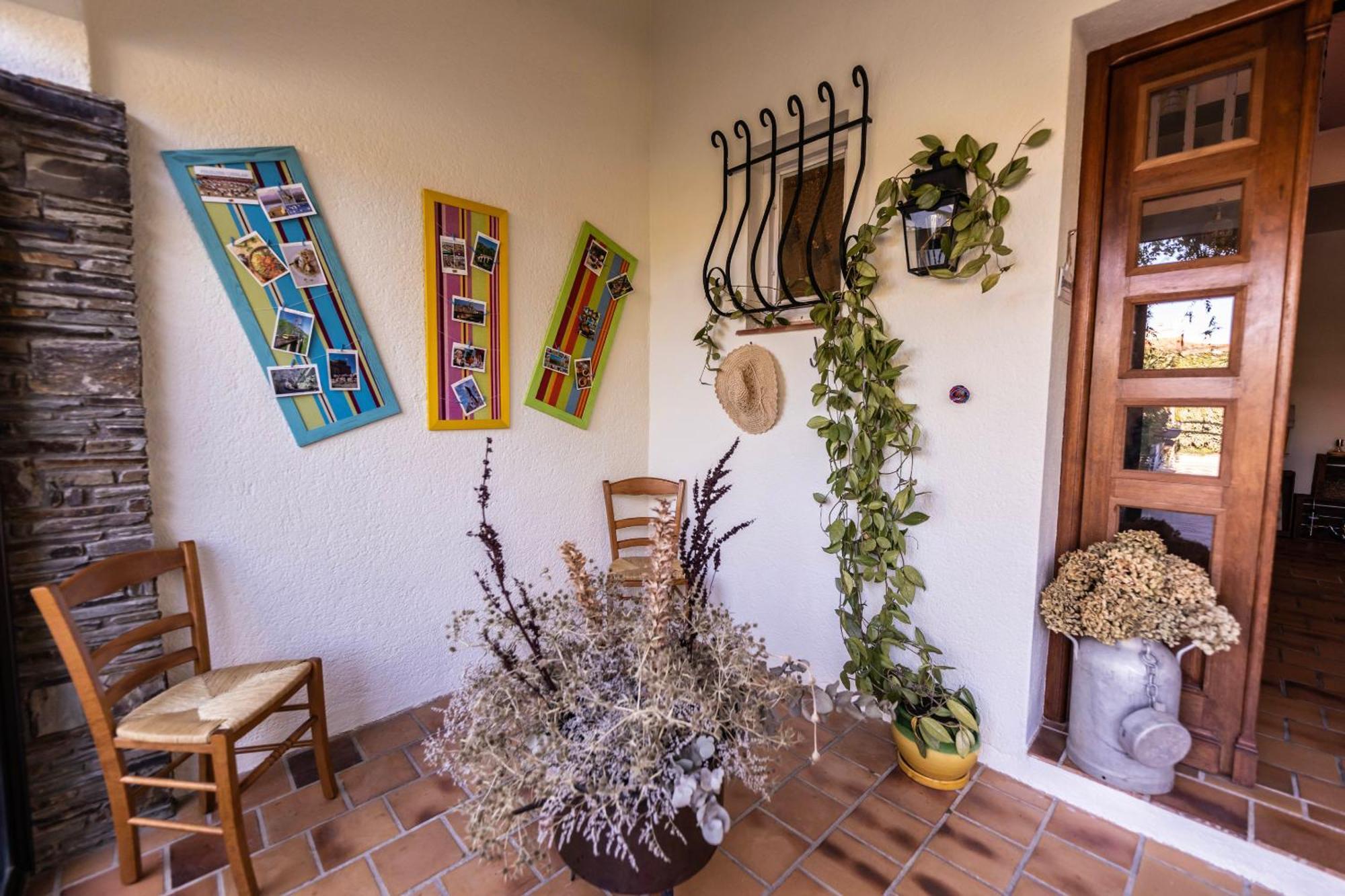 Bed and Breakfast Mas Del Flor Villelongue-dels-Monts Exterior foto