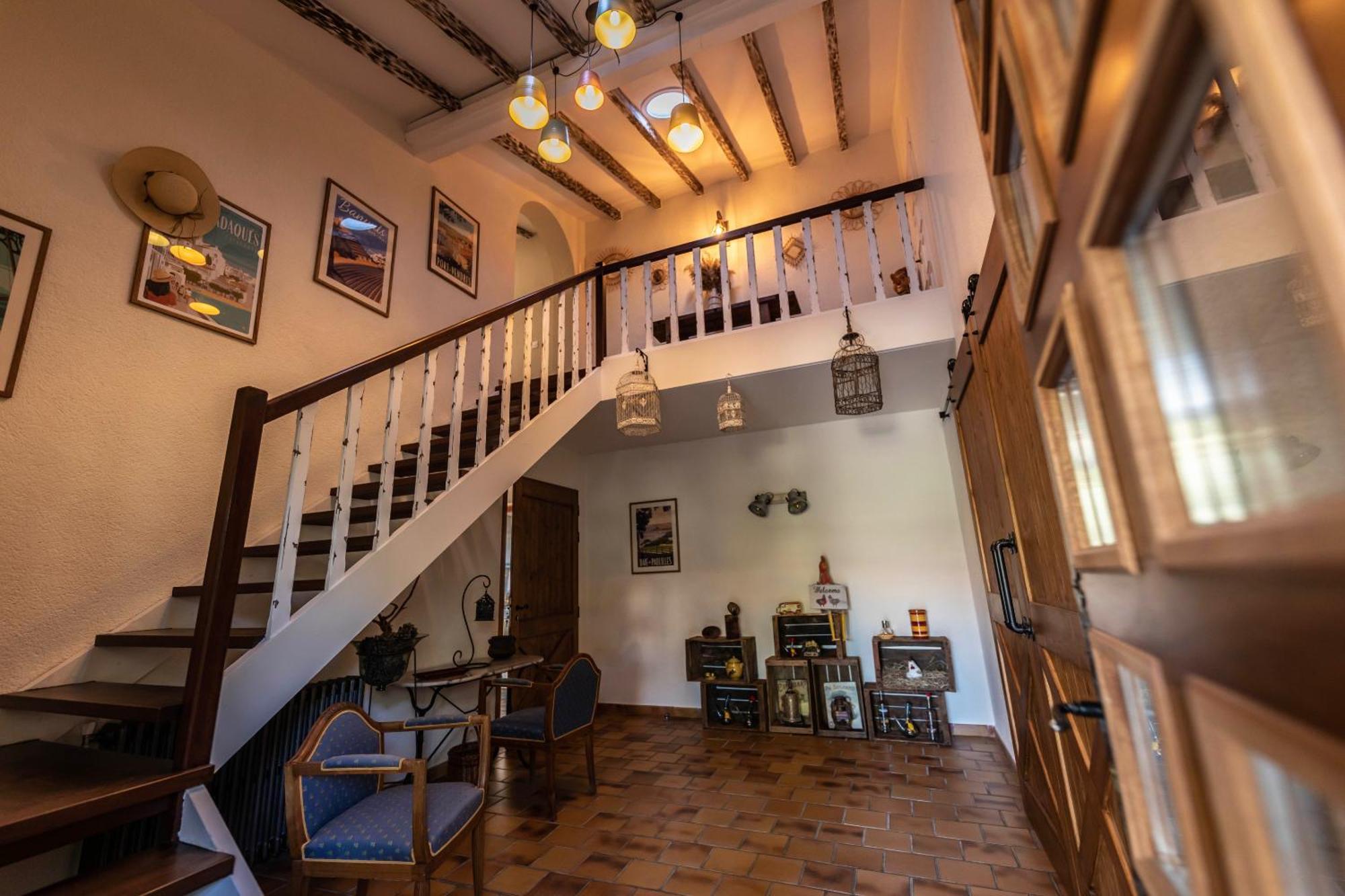 Bed and Breakfast Mas Del Flor Villelongue-dels-Monts Exterior foto