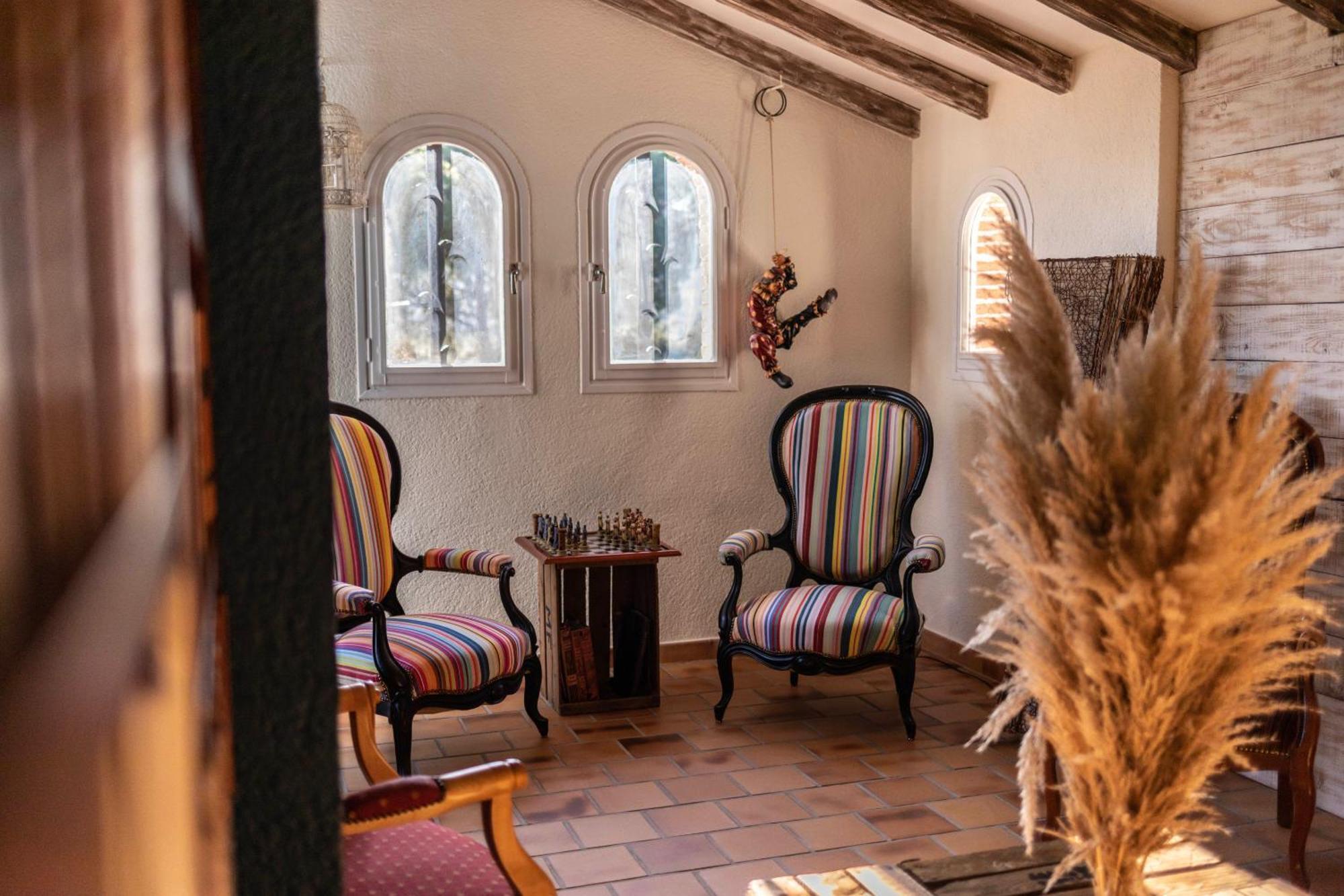 Bed and Breakfast Mas Del Flor Villelongue-dels-Monts Exterior foto