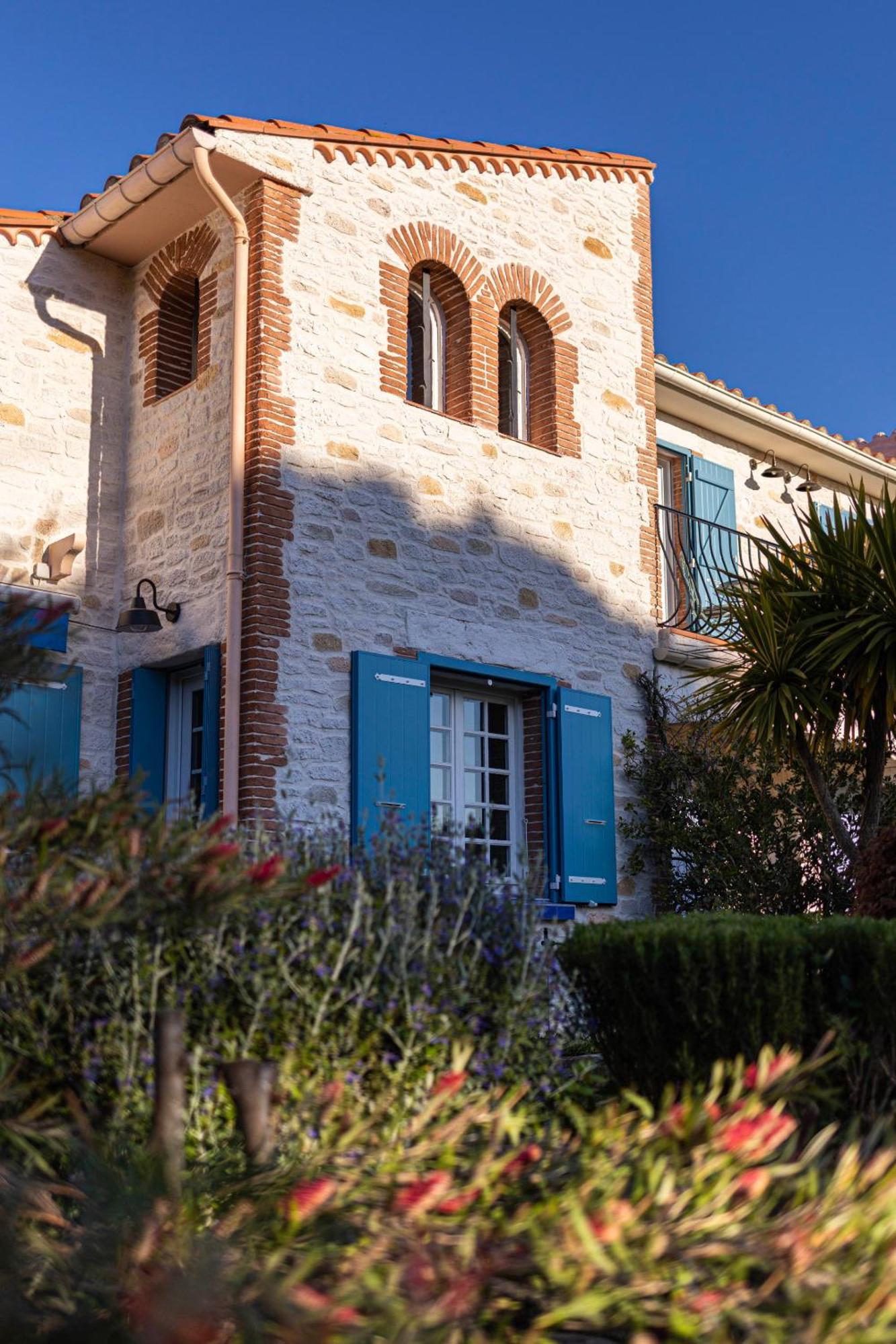 Bed and Breakfast Mas Del Flor Villelongue-dels-Monts Exterior foto
