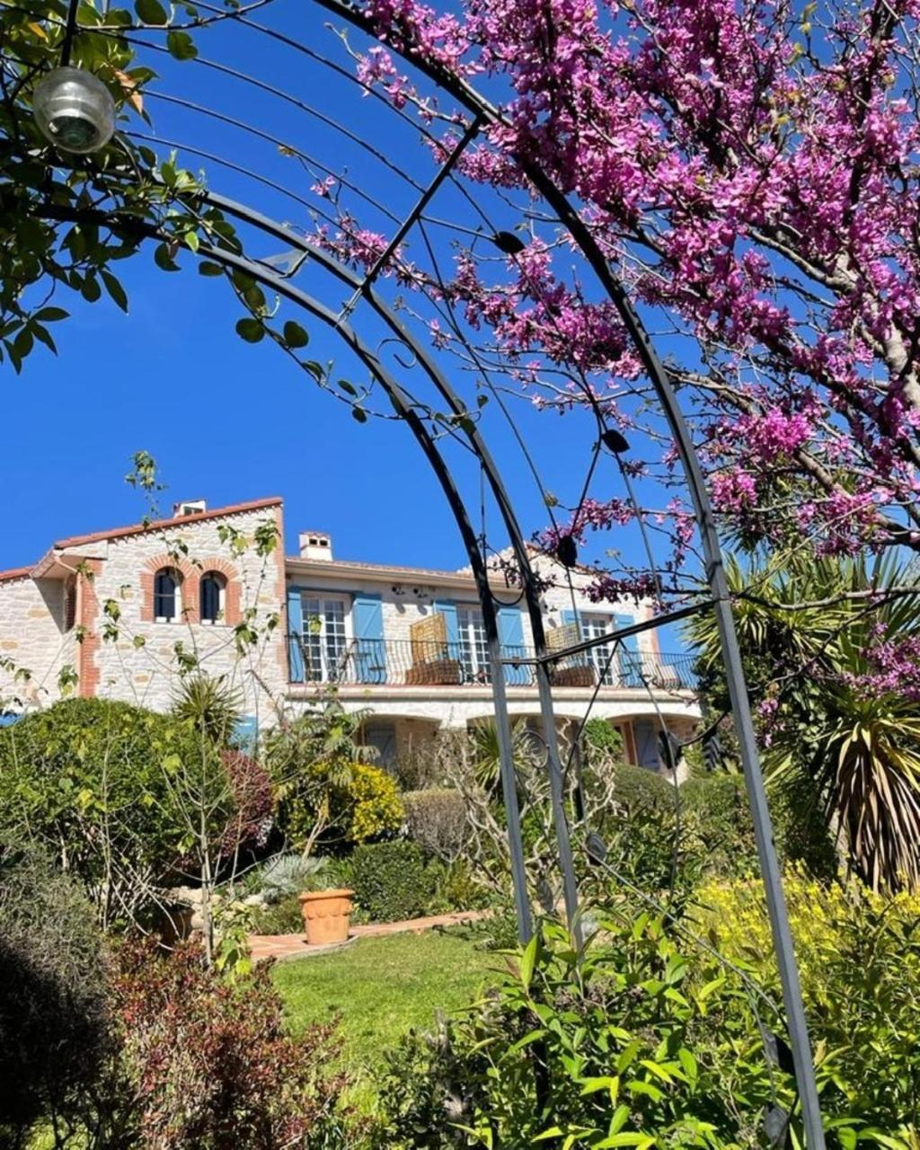 Bed and Breakfast Mas Del Flor Villelongue-dels-Monts Exterior foto